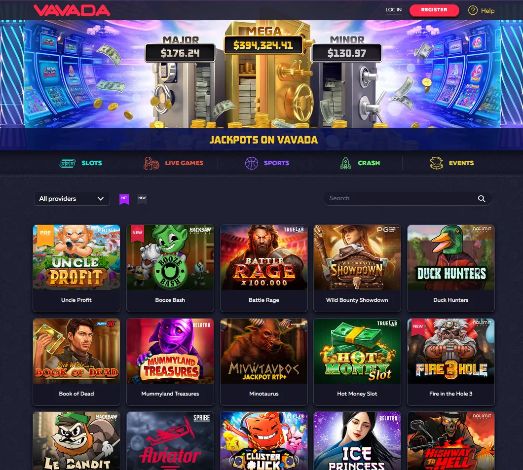 Vavada Casino Croatia 2025